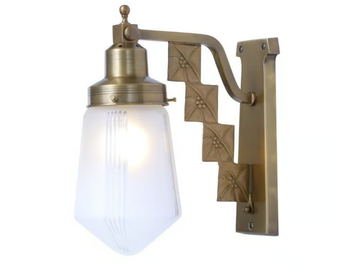 LINZ I - Brass wall lamp by Patinas Lighting - view 2